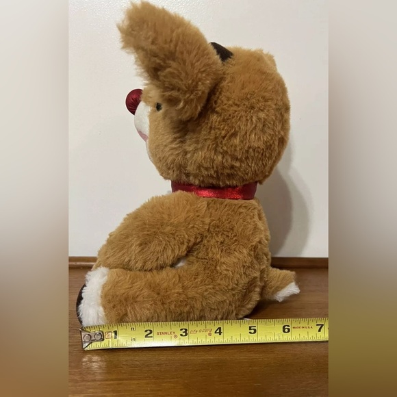 Stuffed animal Rudolph the Red Nosed Reindeer 60th Anniversary Holiday Christmas - Picture 10 of 10